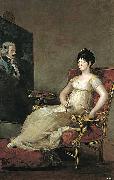Francisco de Goya Portrait of the Duchess of Medina Sidonia painting